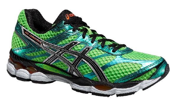 asics gel cumulus 16 verde